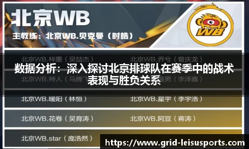数据分析：深入探讨北京排球队在赛季中的战术表现与胜负关系